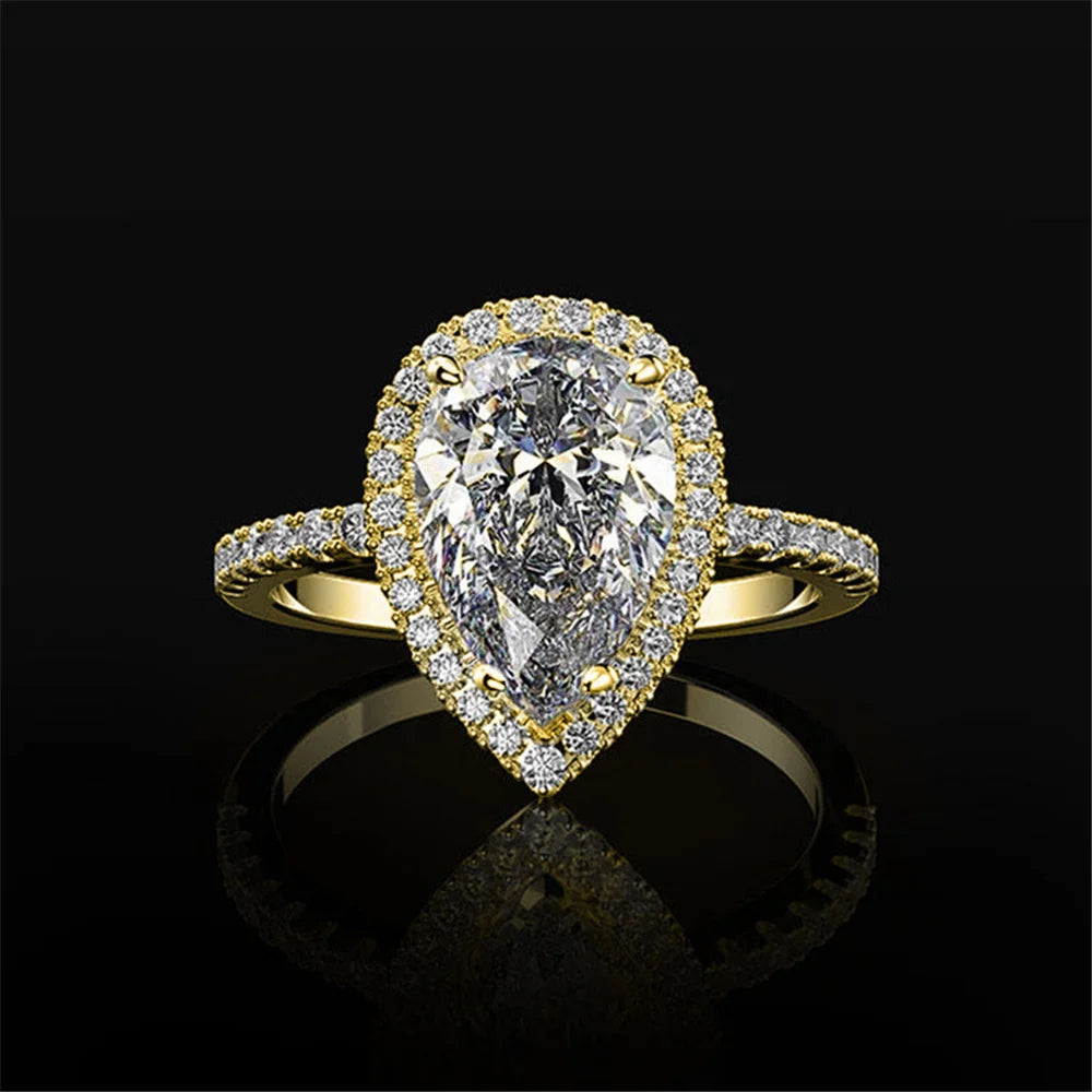 Classic Tearstone Ring