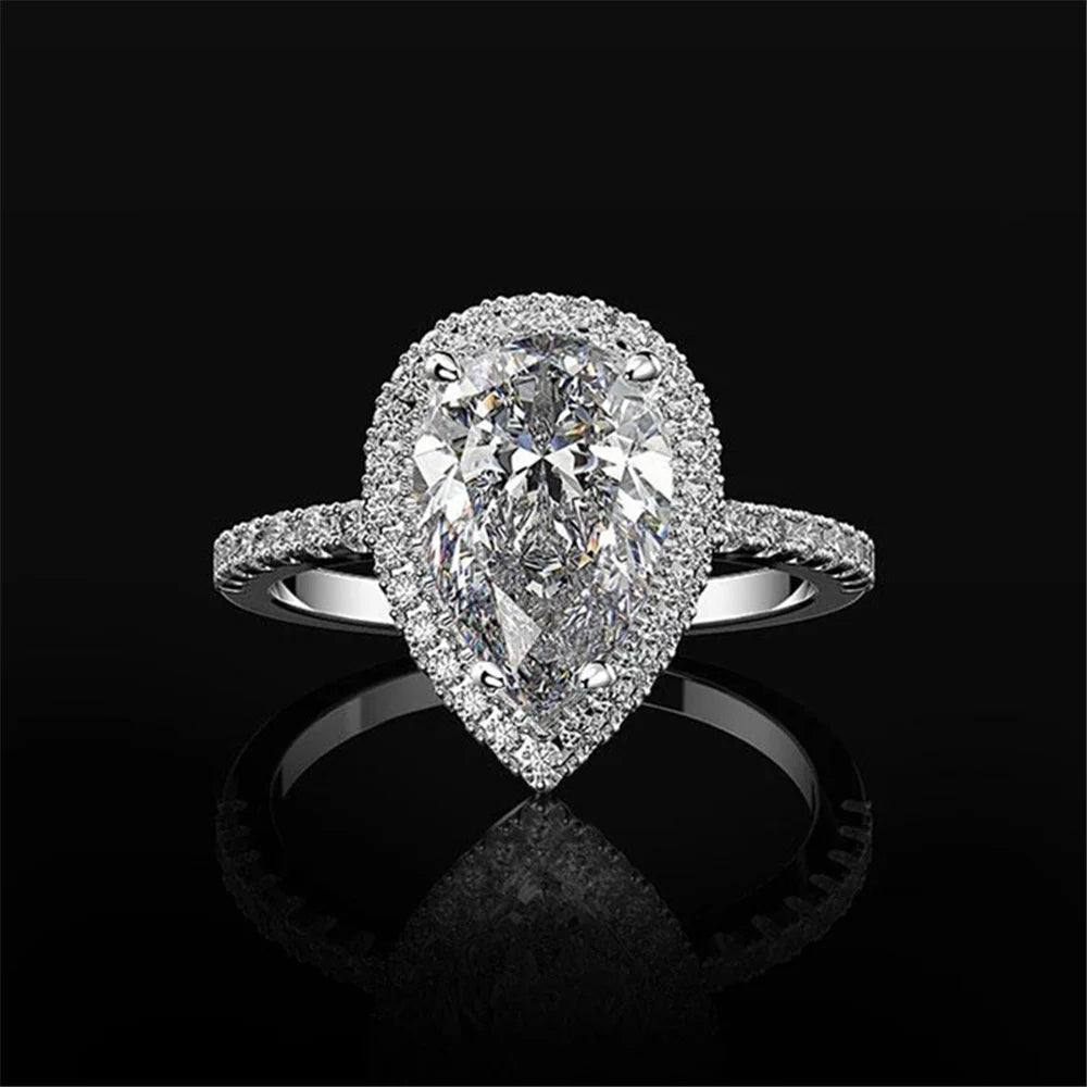 Classic Tearstone Ring