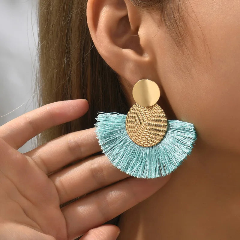 Muse Tassel Earrings