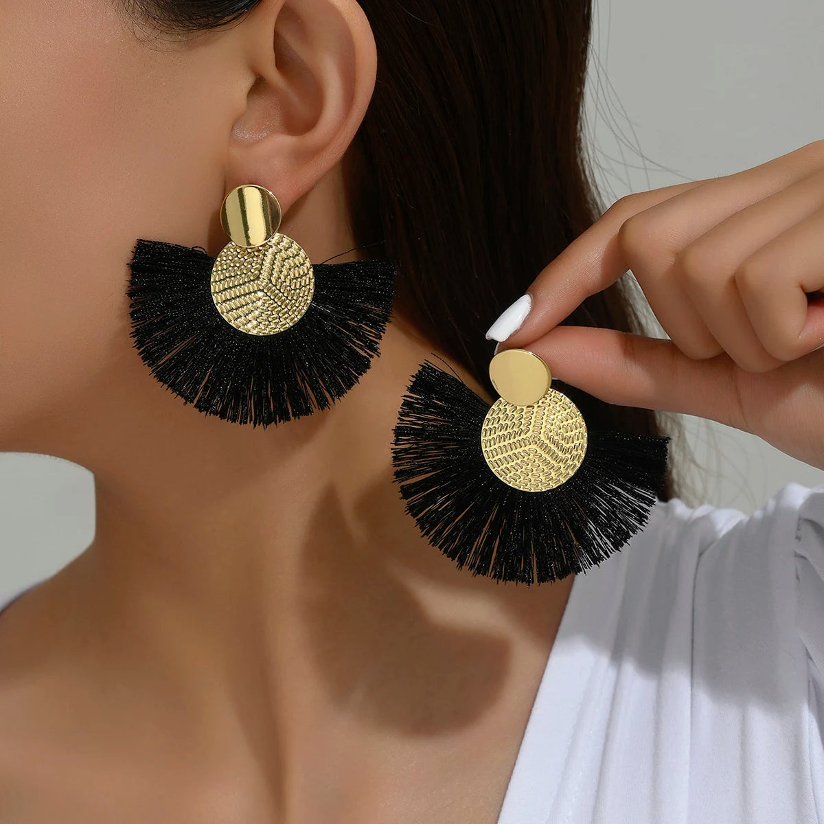 Muse Tassel Earrings
