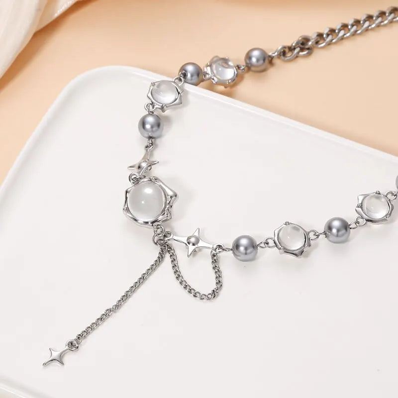 Opal Whisper Necklace