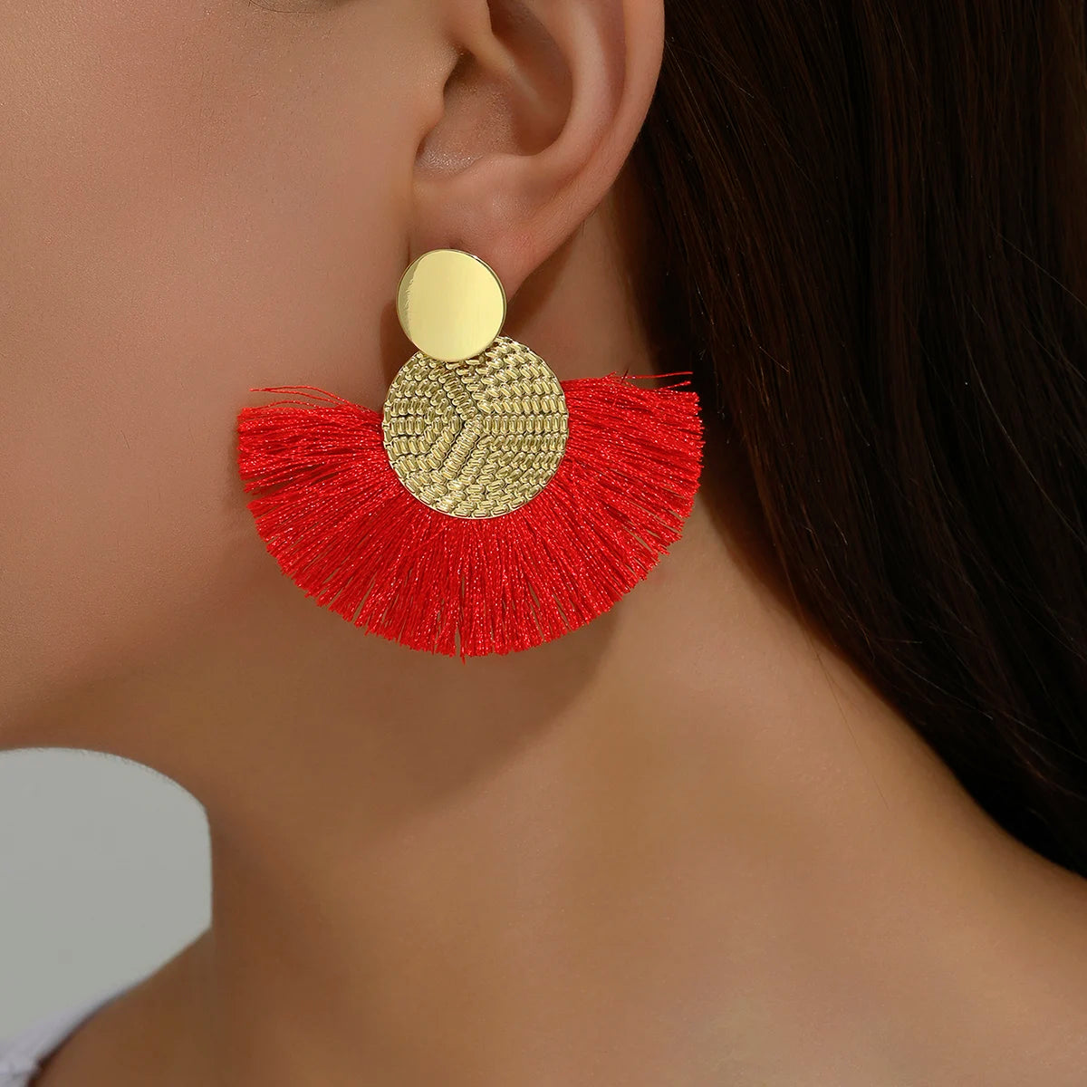 Muse Tassel Earrings
