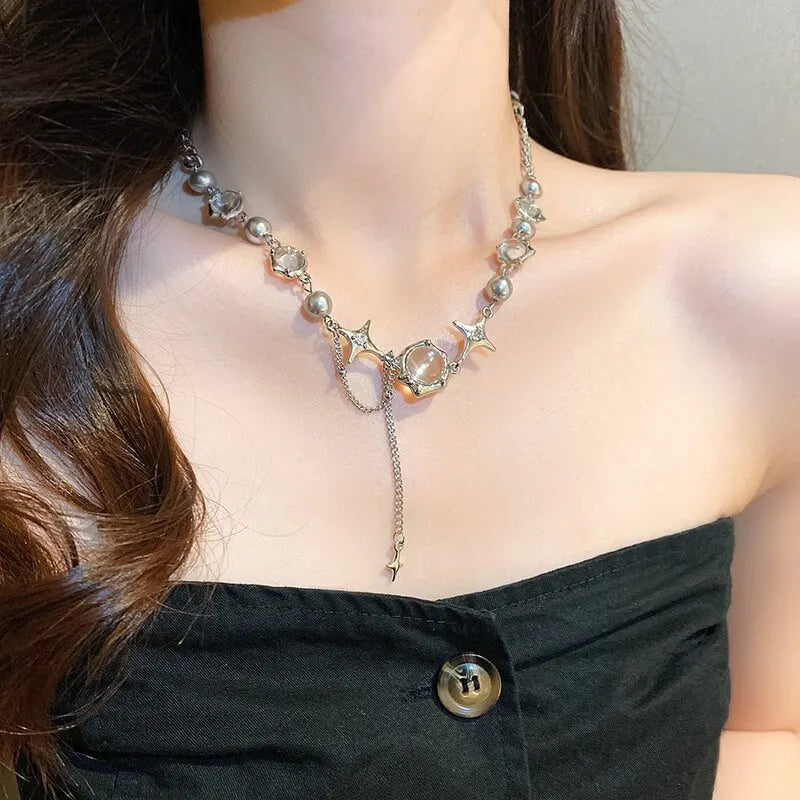 Opal Whisper Necklace