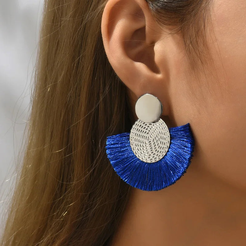 Muse Tassel Earrings