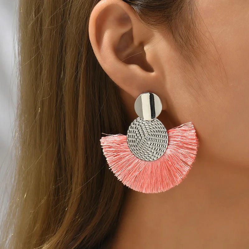 Muse Tassel Earrings