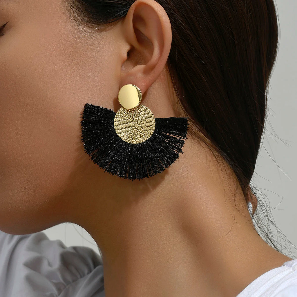 Muse Tassel Earrings