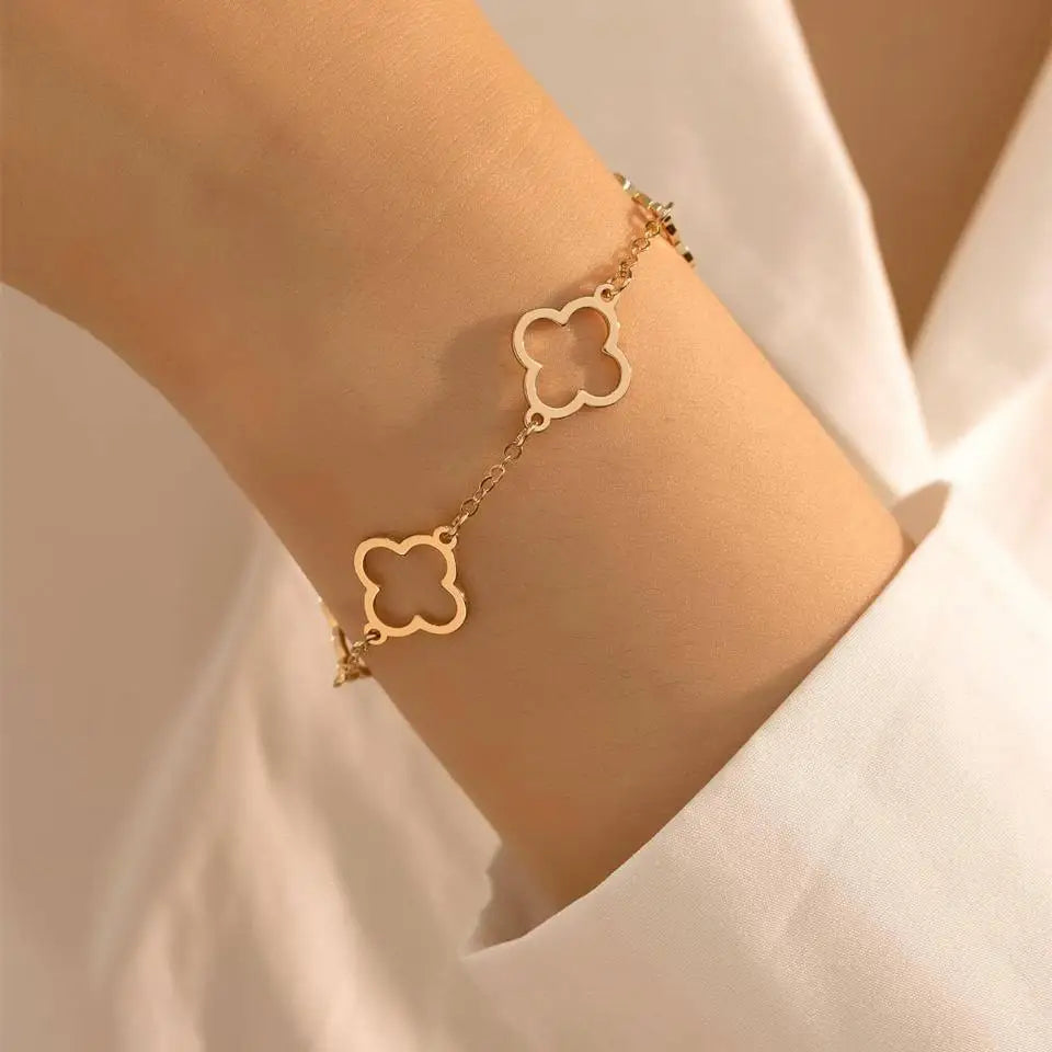 Bloom Clover Bracelets